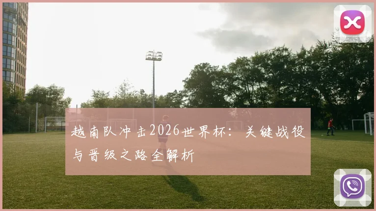 越南队冲击2026世界杯：关键战役与晋级之路全解析