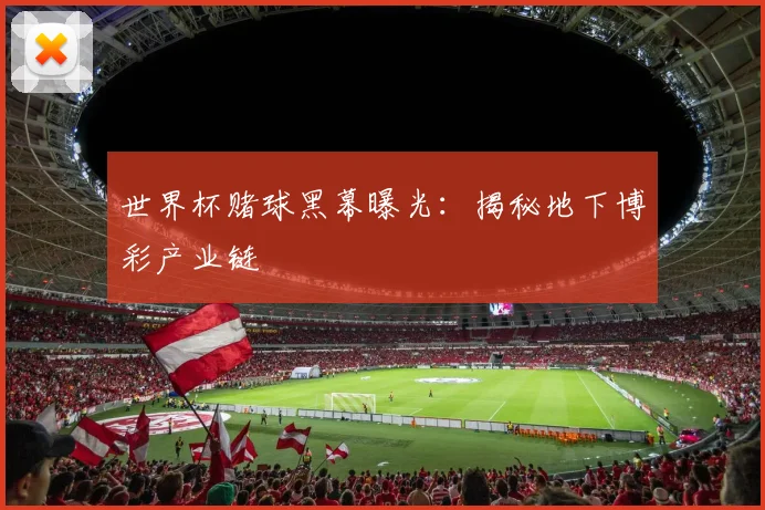 世界杯赌球黑幕曝光：揭秘地下博彩产业链