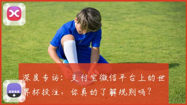 深度专访:支付宝微信平台上的世界杯投注,你真的了解规则吗?
