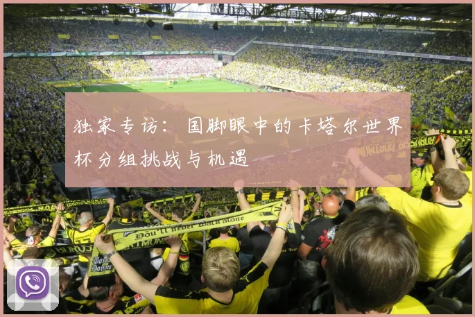 独家专访:国脚眼中的卡塔尔世界杯分组挑战与机遇