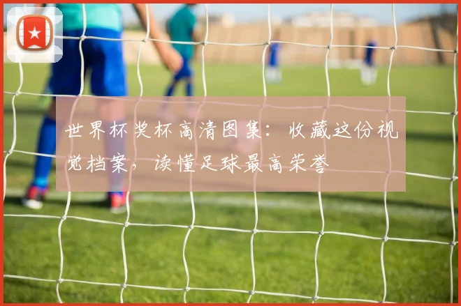世界杯奖杯高清图集:收藏这份视觉档案,读懂足球最高荣誉