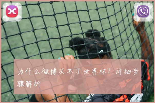 为什么微博买不了世界杯?详细步骤解析